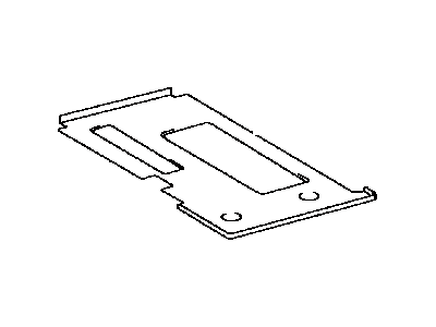 Lexus 74433-53031 Support, Battery Tray