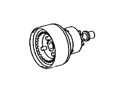 Lexus 28021-38020 Clutch Sub-Assy, Starter Center Bearing