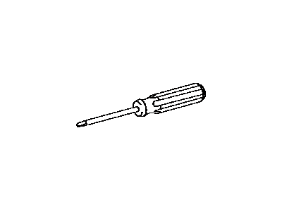 Lexus 09135-50040 Driver, Screw