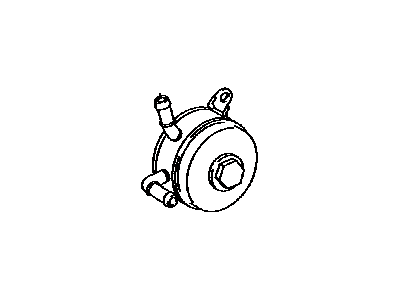 Lexus 15710-36050 Cooler Assy, Oil