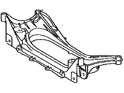 Lexus 51201-30130 Crossmember Sub-Assy, Front Suspension