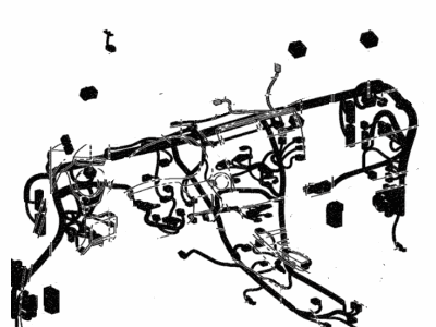 Lexus 82141-53J44 Wire, Instrument Panel