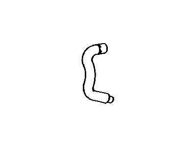 Lexus 12261-38060 Hose, Ventilation