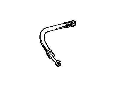 Toyota 88712-60790 Hose, Cooler Refrigerant Suction