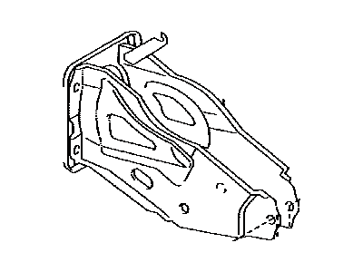 Lexus 55106-35170 Support Sub-Assy, Brake Pedal