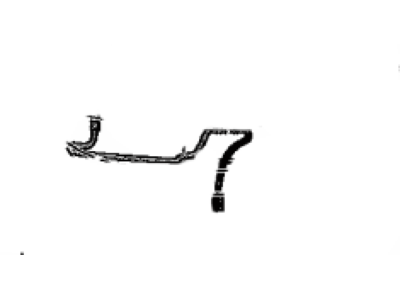 Lexus 82119-06030 Wire, Engine Room, N
