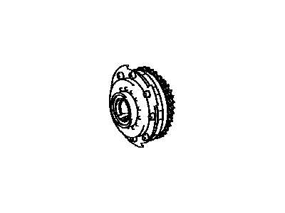 Lexus 13050-38032 Gear Assy, Camshaft Timing