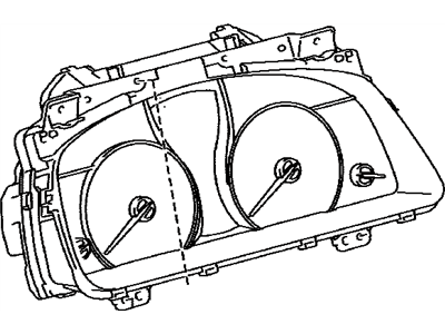 Lexus 83801-50E60 Computer Sub-Assembly, Motor