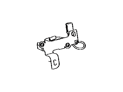 Lexus 8976B-50010 Transmitter, Tire Pressure Monitor