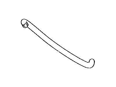 Lexus 48943-50030 Hose, Height Control, NO.1