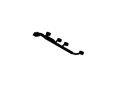 Lexus 82126-34021 Wire, Engine, No.6