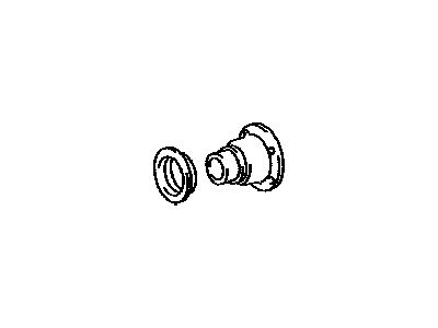 Lexus 41204-30050 Flange Sub-Assy, Front Drive Pinion Companion, Front