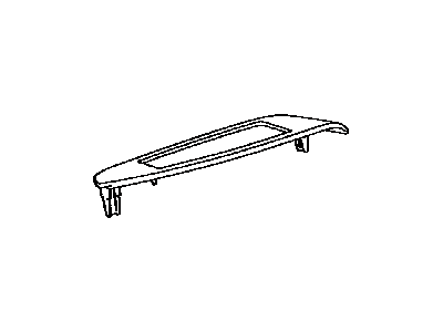 Lexus 74232-33020-01 Panel, Front Armrest Base, Upper LH