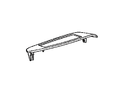 Lexus 74240-30050 Panel, Front Armrest Base, Upper LH