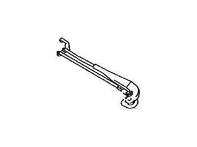 Lexus 85221-50120 Windshield Wiper Arm Assembly, Left