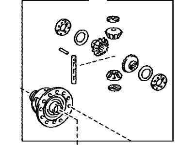 Toyota 41301-21060 Differential