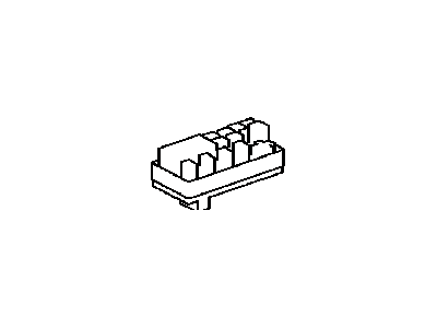 Toyota 82670-60040 Junction Block