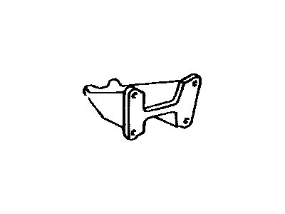 Lexus 12311-66030 Bracket, Engine Mounting, Front NO.1 RH