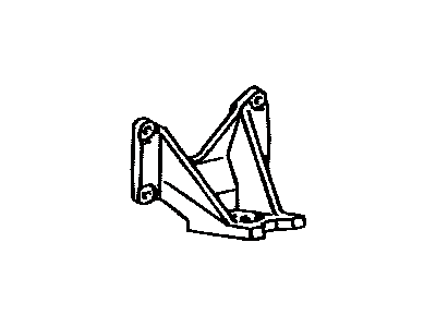 Lexus 12315-66031 Bracket, Engine Mounting, Front NO.1 LH