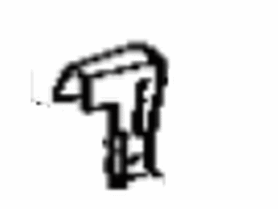 Toyota 67448-60010 Plate