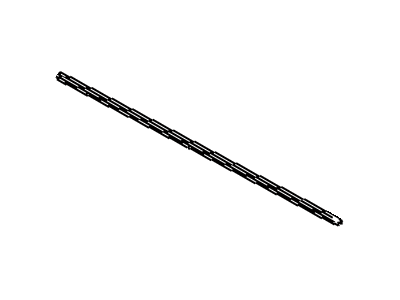 Toyota 85214-20340 Rear Wiper Rubber