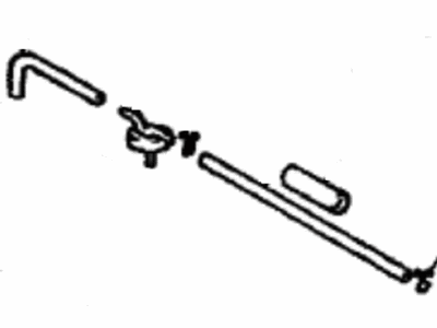 Toyota 16405-66020 Cap Assembly