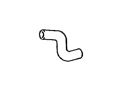 Toyota 16571-66030 Upper Hose