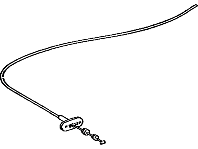 Lexus 78180-60280 Cable Assy, Accelerator Control