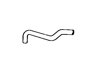 Toyota 12262-66021 Hose, Ventilation