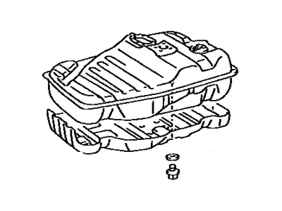 Toyota 77001-69036 Fuel Tank