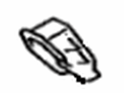 Toyota 58192-60020 Foot Rest
