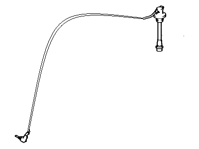 Toyota 90919-15363 Cord, Spark Plug RESISTIVE