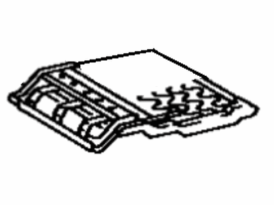 Toyota 71610-60150 Frame