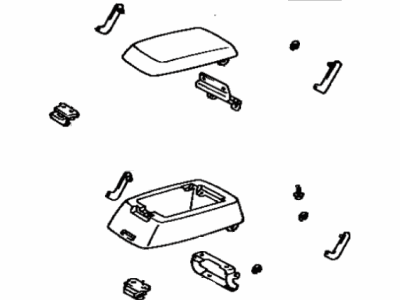 Toyota 58905-60010-E1 Lid Assembly