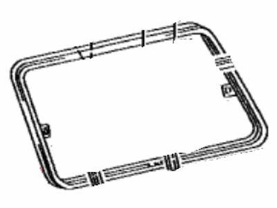 Toyota 62705-60010 Frame