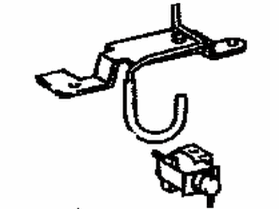 Toyota 25701-66011 Vacuum Valve