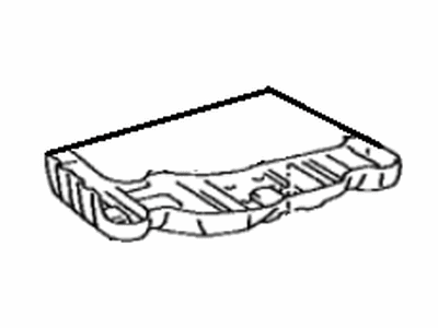 Toyota 77606-60070 Skid Plate