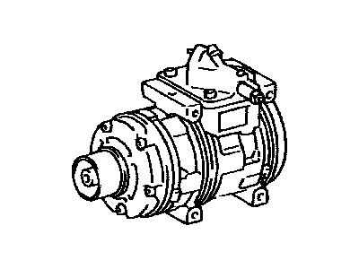 Toyota 88320-60580 Compressor Assy, Cooler