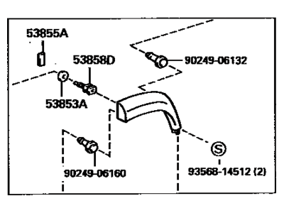 Toyota 61063-60905 Flare