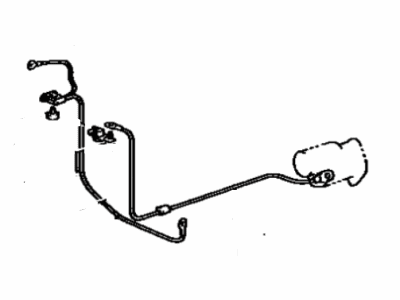 Toyota 82122-60181 Wire, Engine