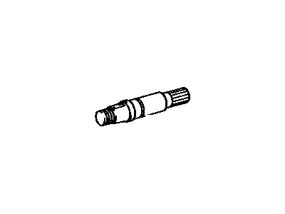 Lexus 44312-60010 Shaft, VANE Pump