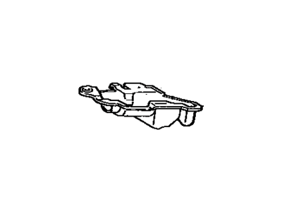 Toyota 58709-60010 Jack Carrier