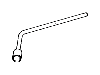 Toyota 09150-60020 Wrench, Hub Nut Box