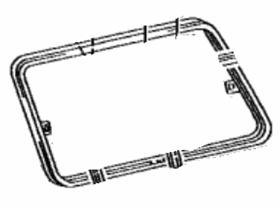 Toyota 62741-60040 Weatherstrip