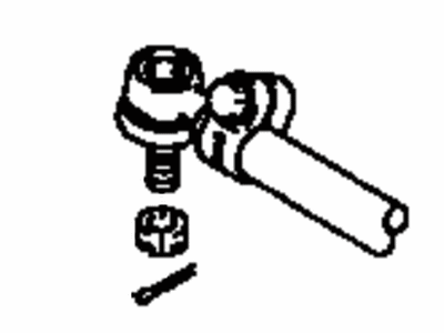 Toyota 45460-69155 Tie Rod Assembly