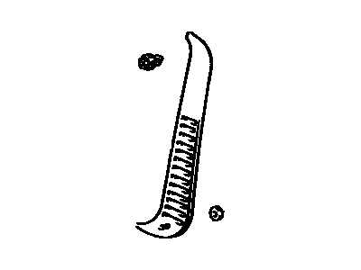 Toyota 62905-60020 Louver