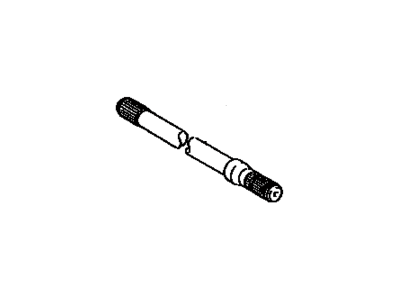 Toyota 43412-60110 Inner Shaft