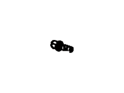 Toyota 90119-06312 Bolt, w/Washer