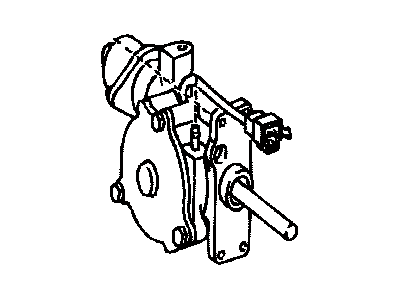 Lexus 41450-60042 Actuator, Differential Lock Shift