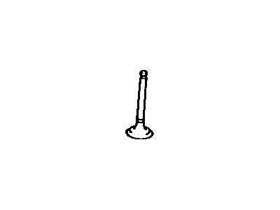 Toyota 13711-66030 Intake Valve